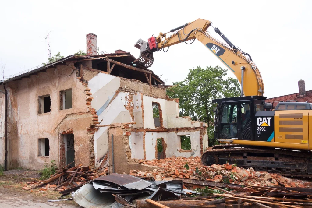 demolicion de casa