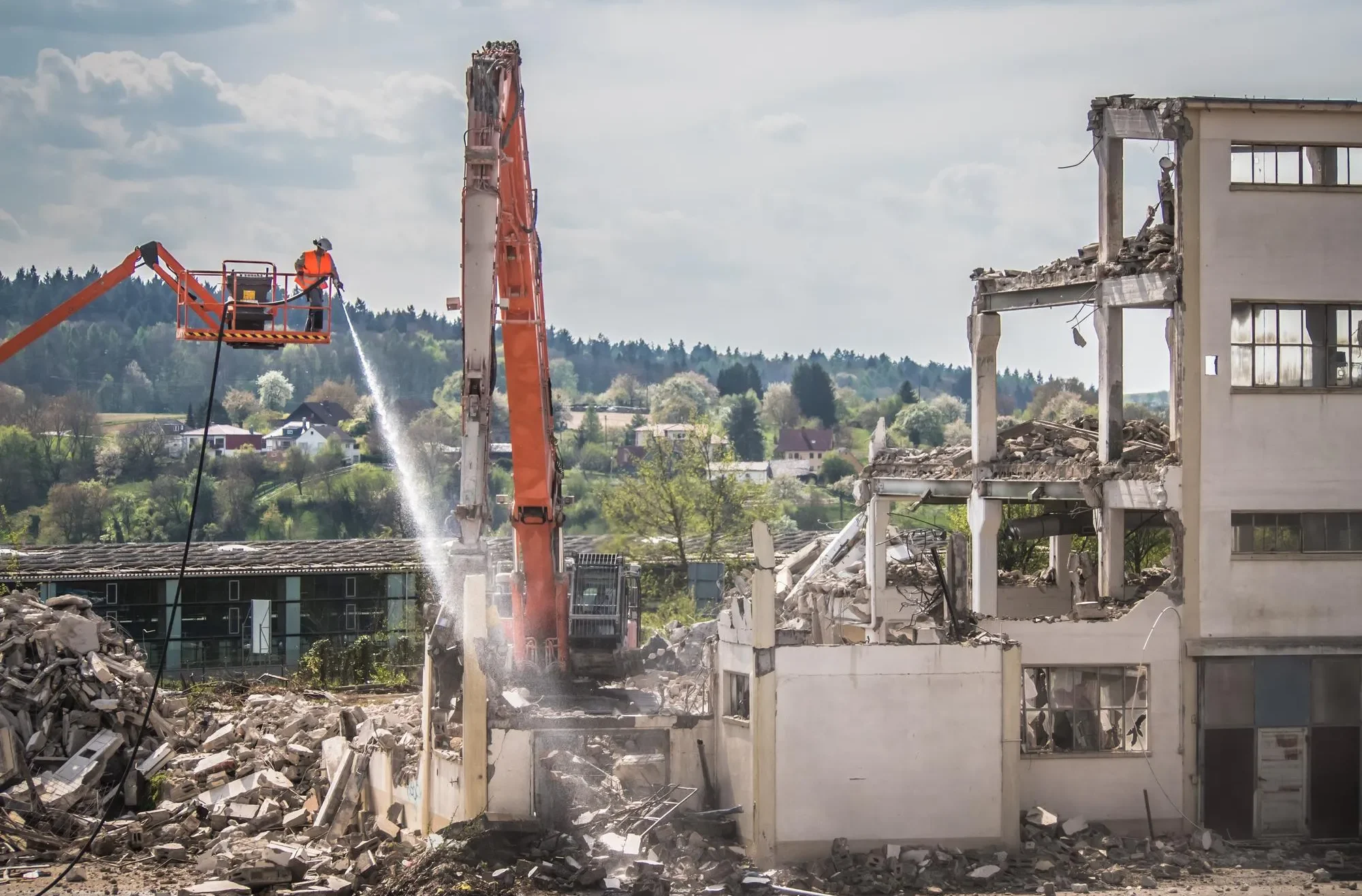 demoliciones de naves
